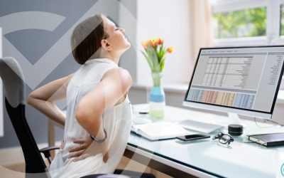 lavoro da seduti e postura: il nuovo “male quotidiano”